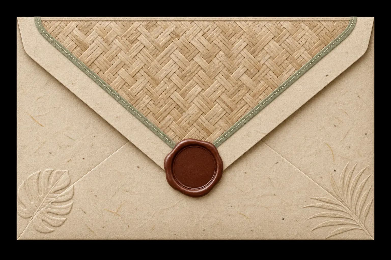 Bahay Kubo Romance invitation preview