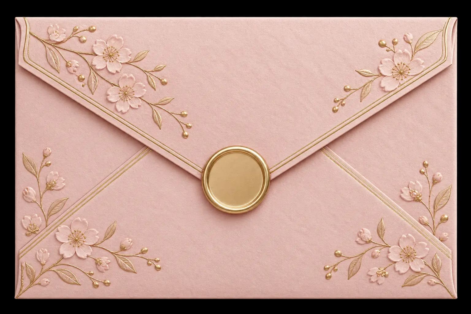 Garden & Romantic invitation preview