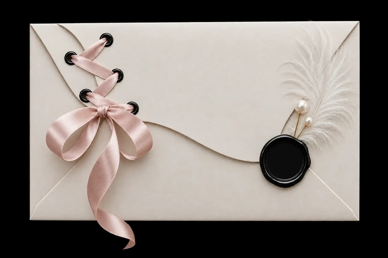 Flirty Bridal Shower invitation preview