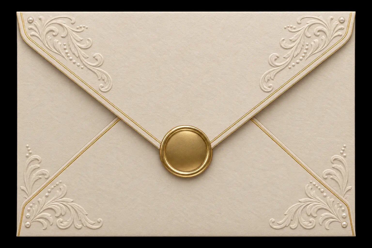 Classic Elegance invitation preview