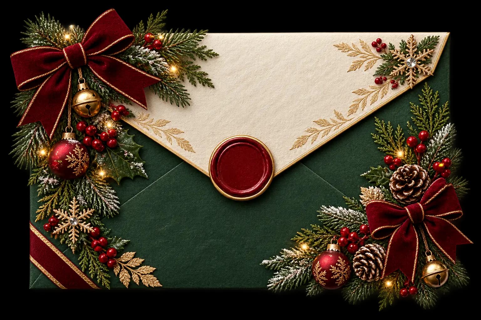 Christmas Party invitation preview