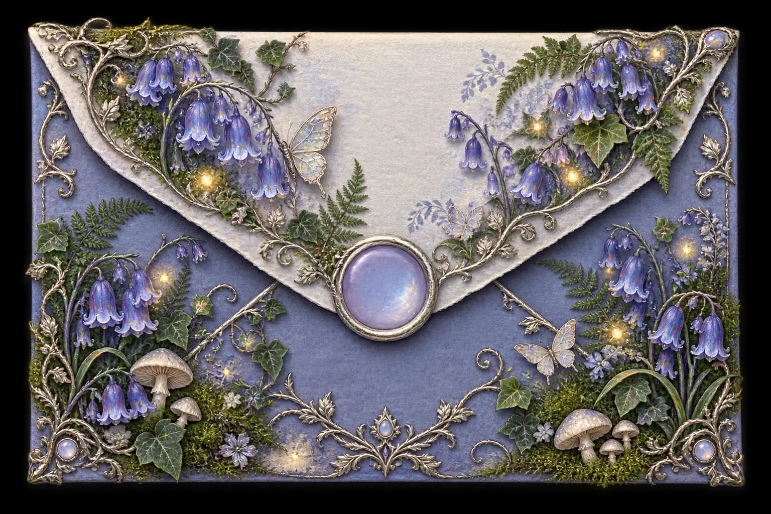 Enchanted Garden invitation preview