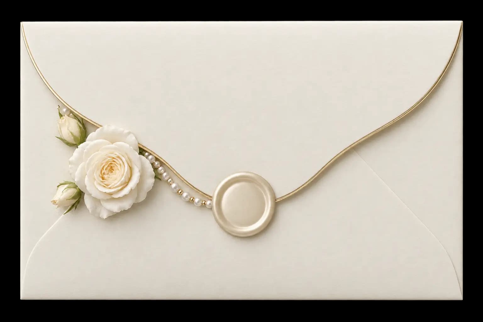 Elegant Engagement invitation preview