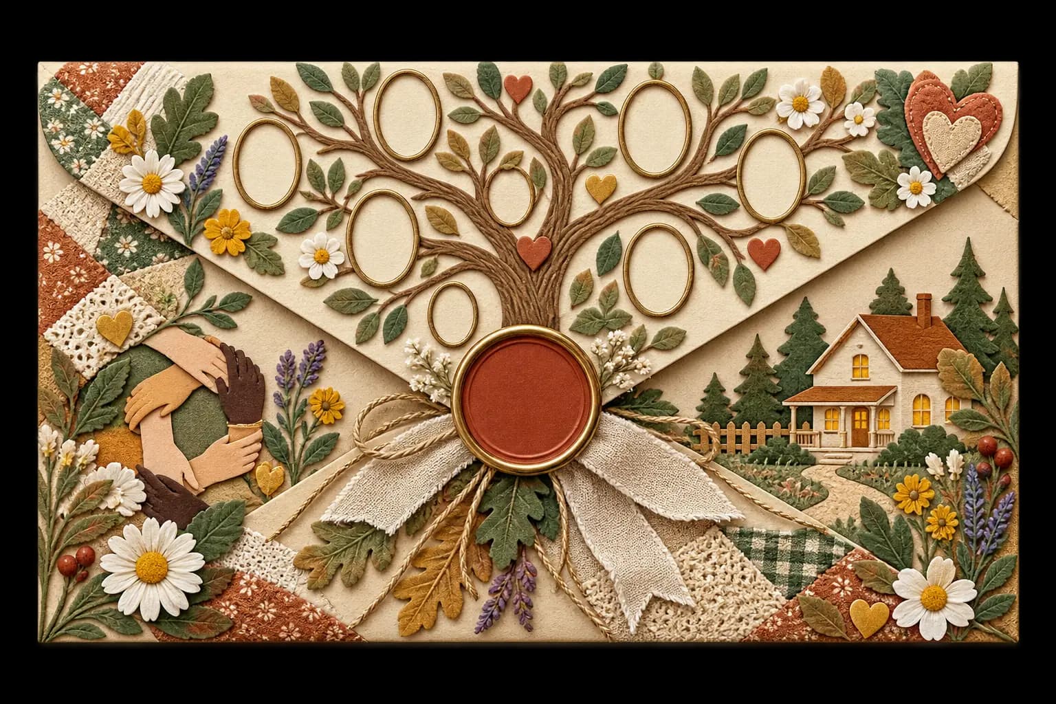 Family Together invitation preview
