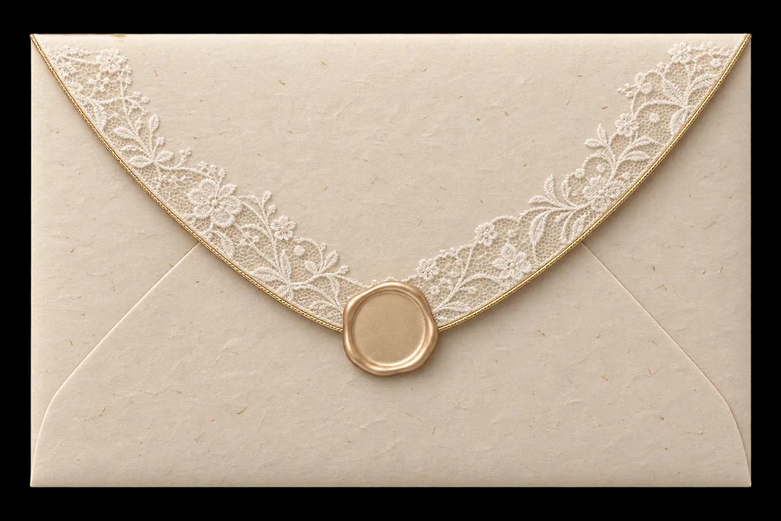 French Lace Romance invitation preview
