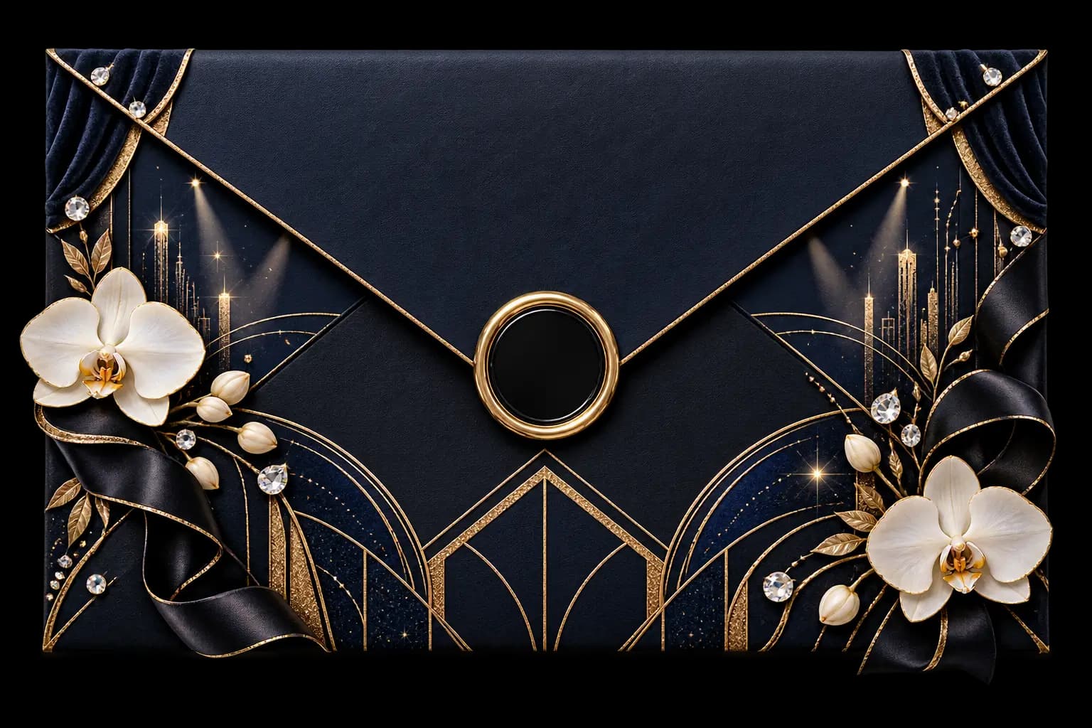 Company Night invitation preview