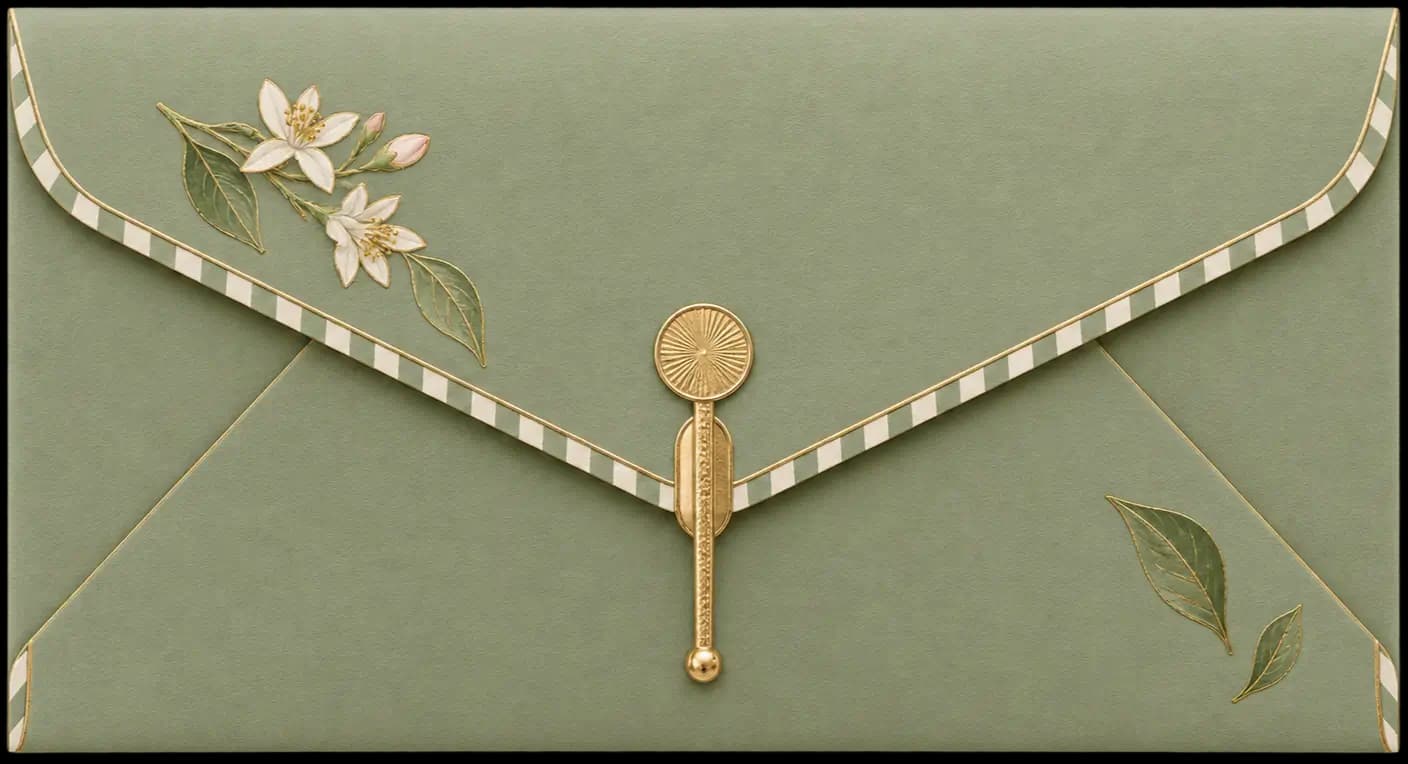 Garden Cocktail Club invitation preview