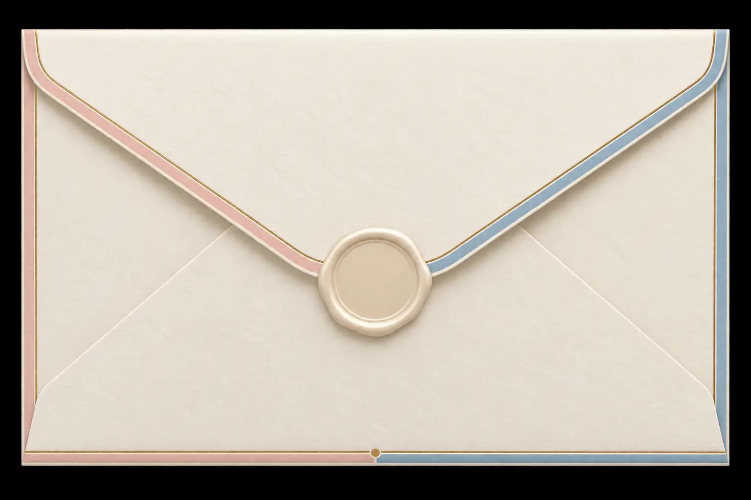 Classic Gender Reveal invitation preview