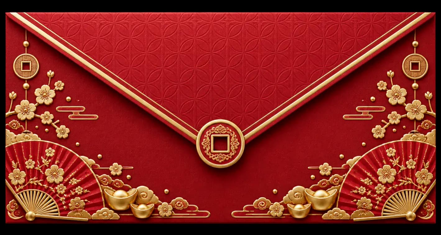 Golden Fortune invitation preview
