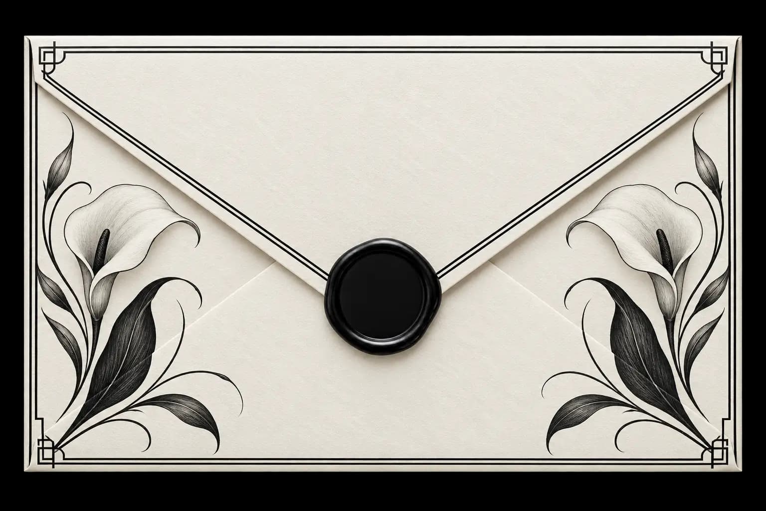 Minimalist & Modern invitation preview