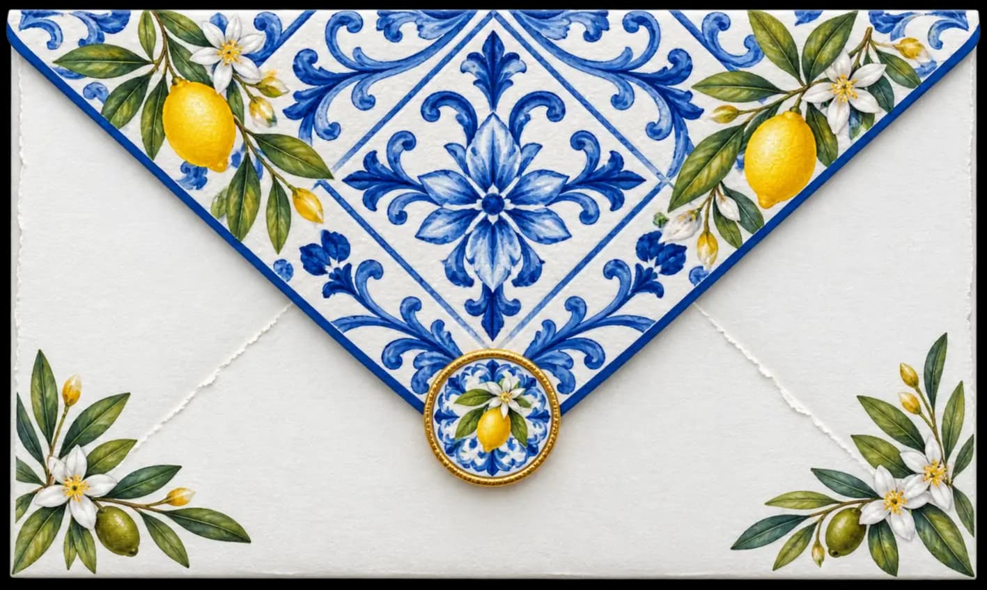 Mamma Mia-Inspired invitation preview