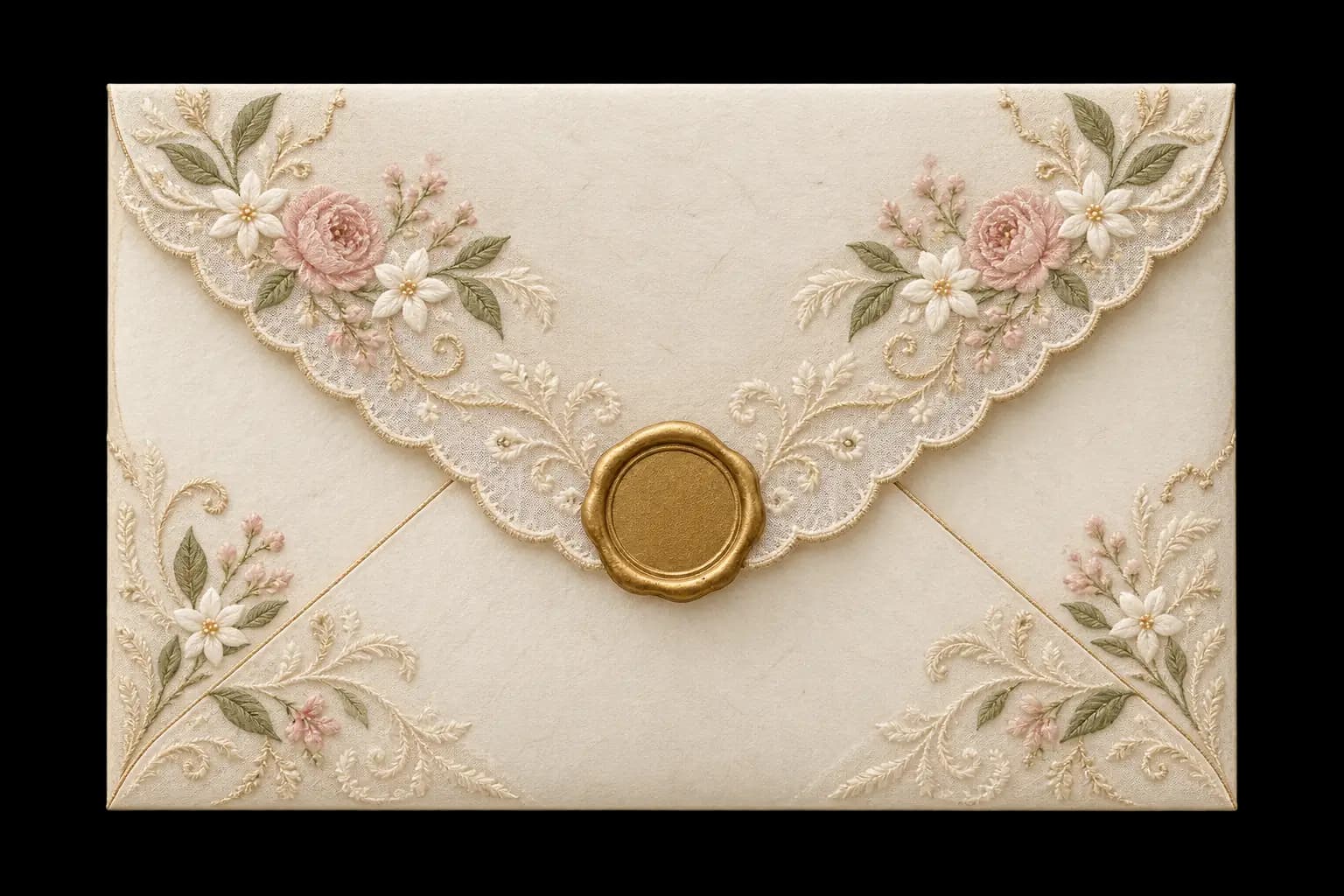 Maria Clara Garden Romance invitation preview