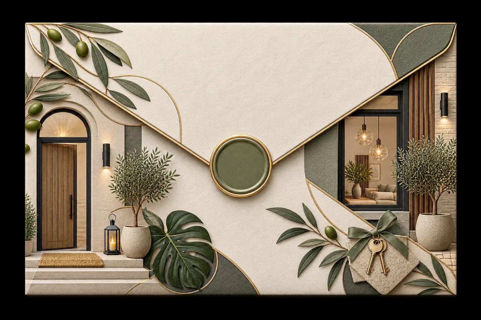 Housewarming invitation preview