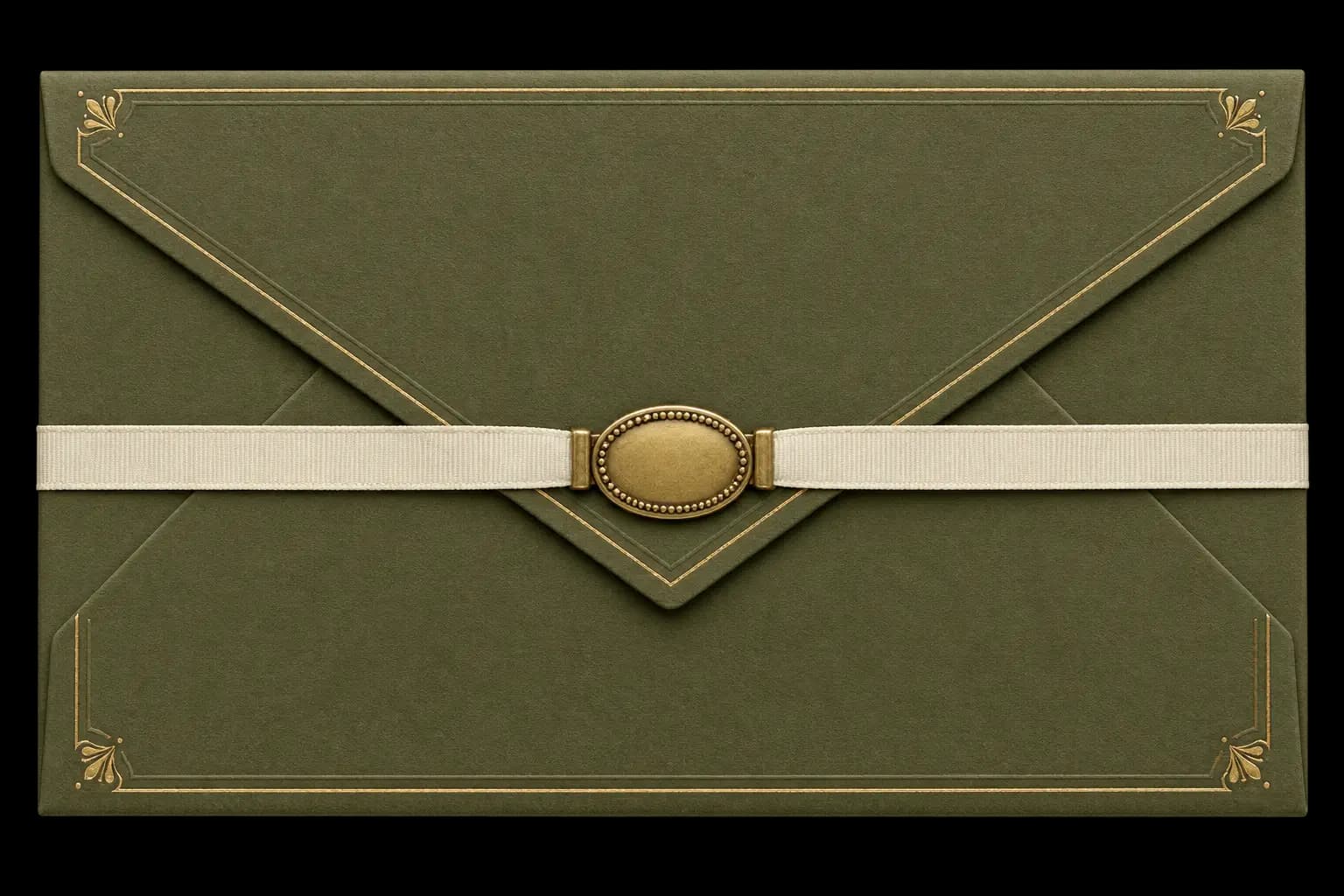 Olive Classic invitation preview