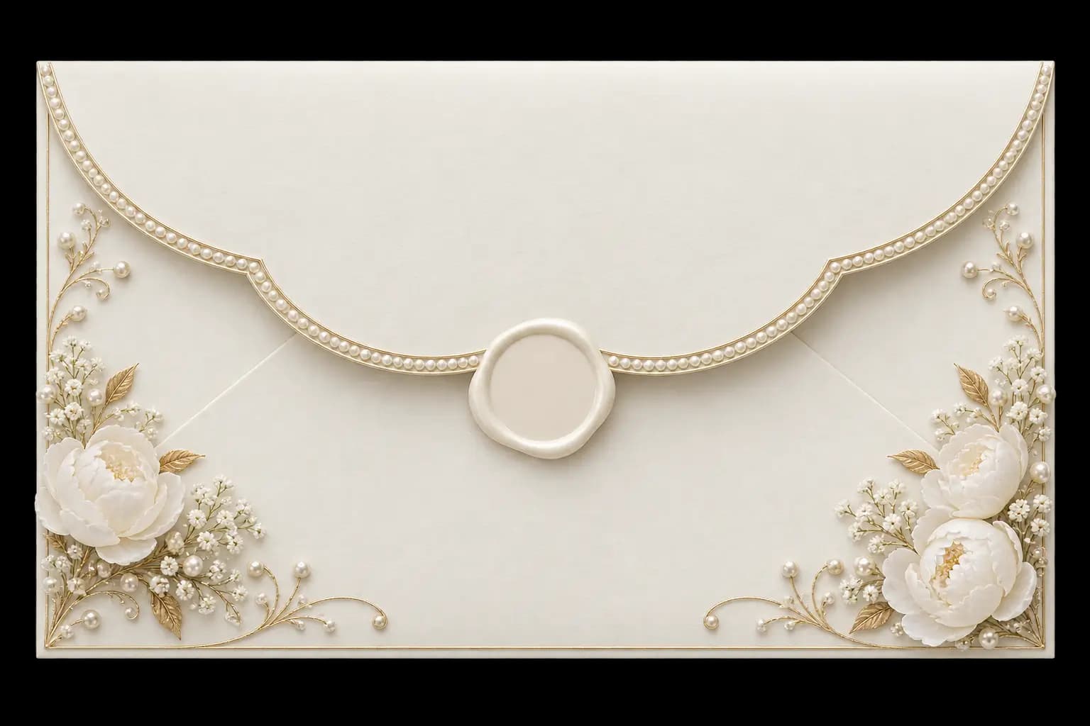 Pearl Reverie invitation preview