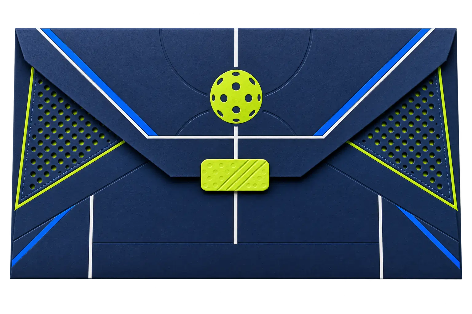 Pickleball Tournament invitation preview