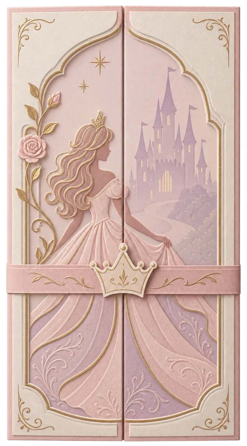 Princess Celebration invitation preview