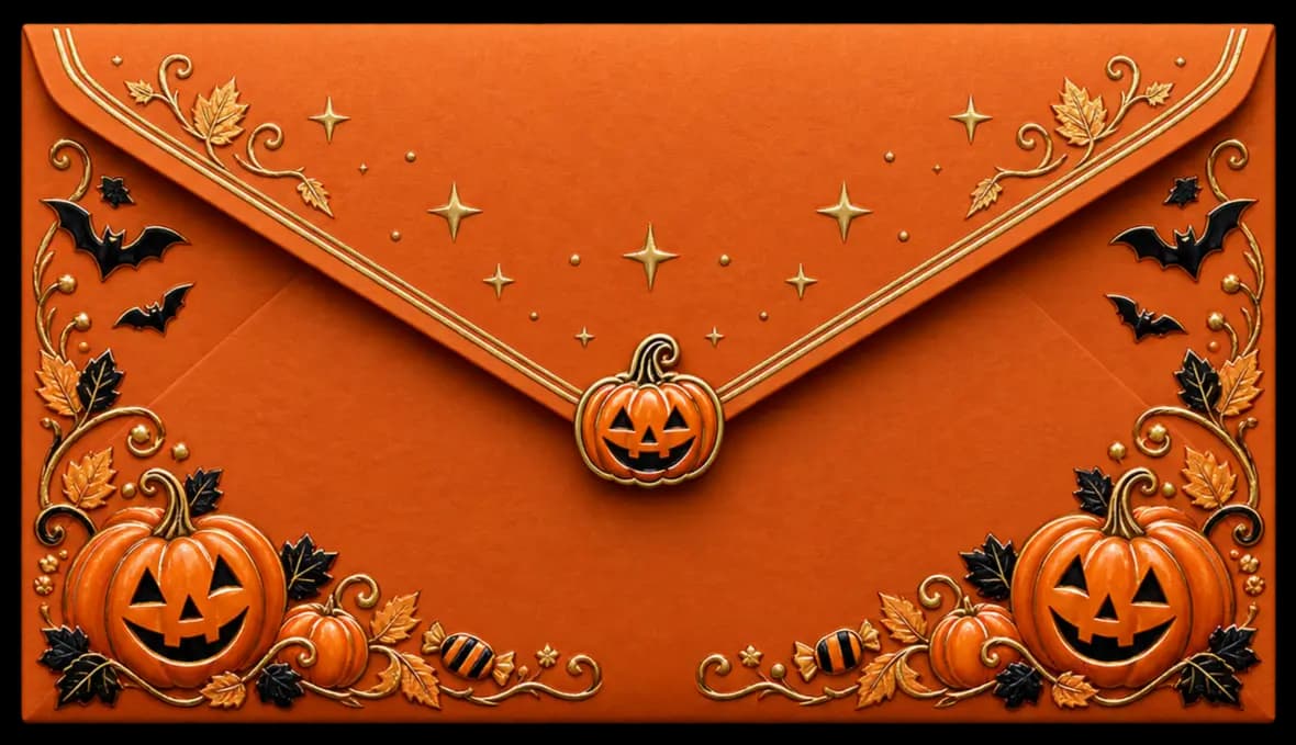 Pumpkin Patch Trick-or-Treat invitation preview