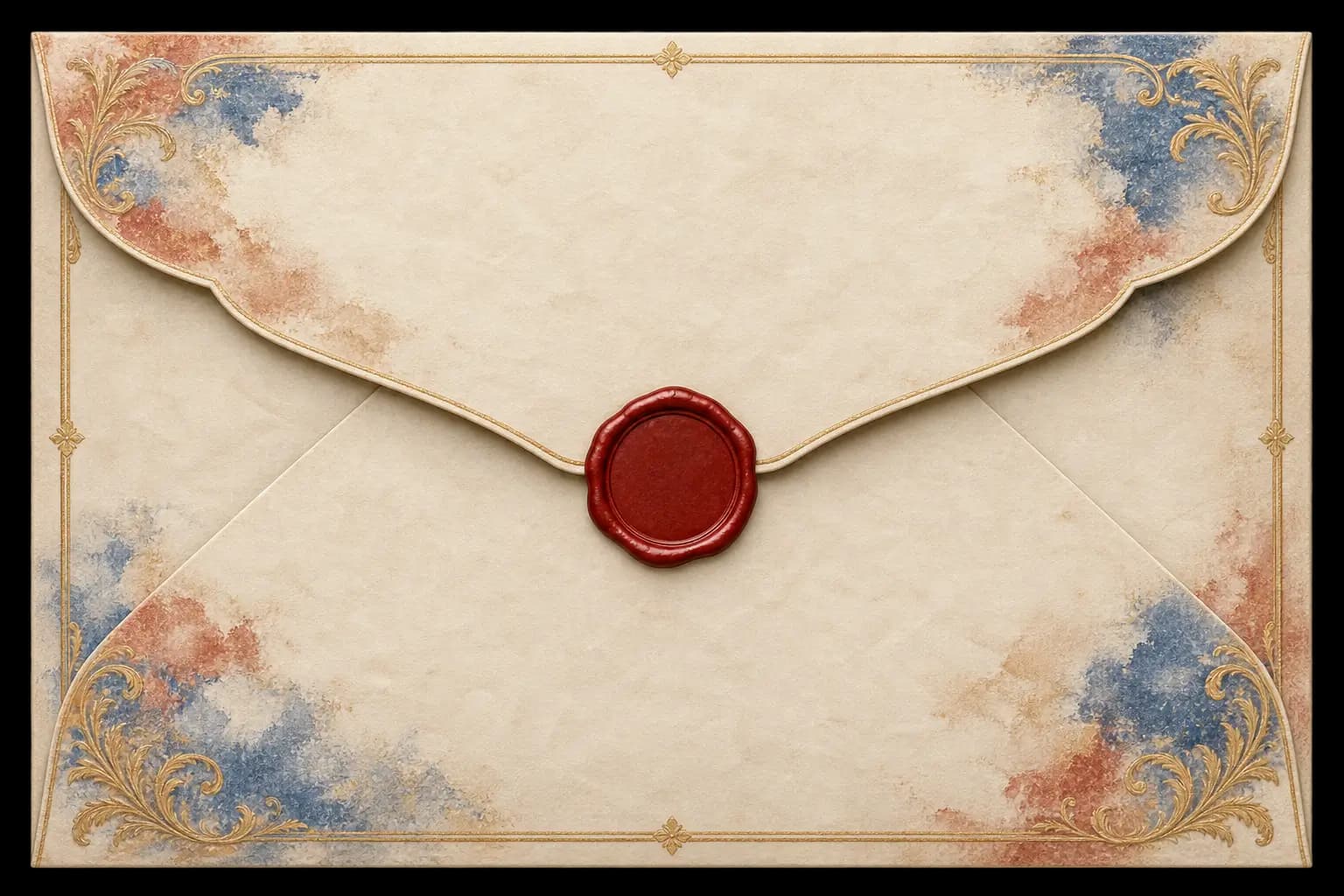 Renaissance Romance invitation preview