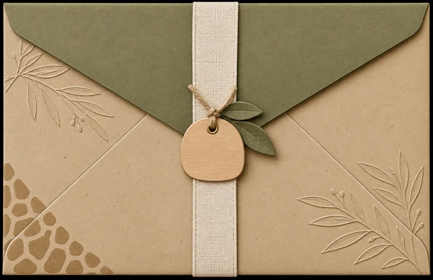 Safari Minimalist invitation preview