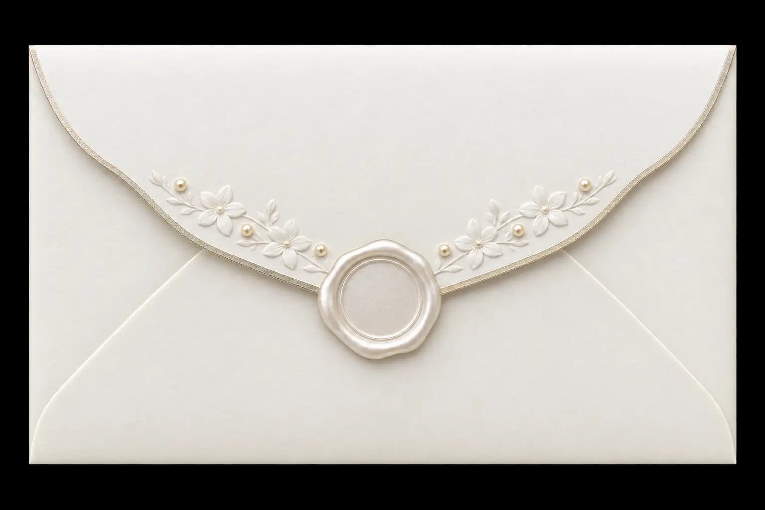 Sampaguita Elegance invitation preview