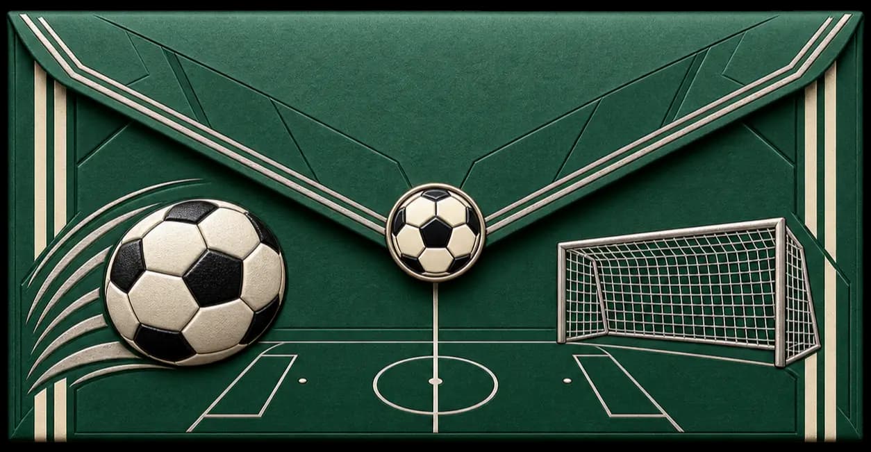 Soccer / Futsal — Goal Rush invitation preview