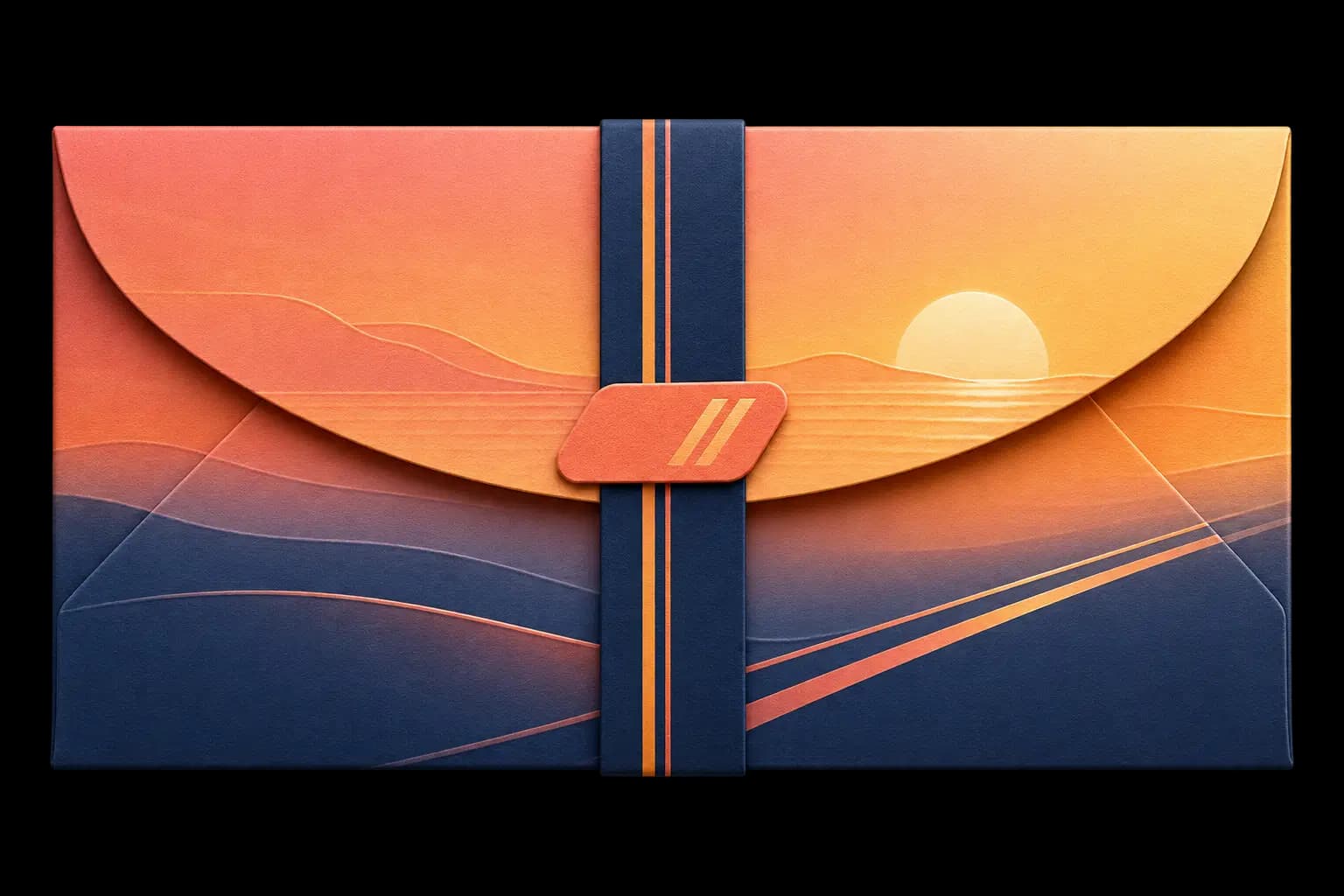 Sunrise Run invitation preview