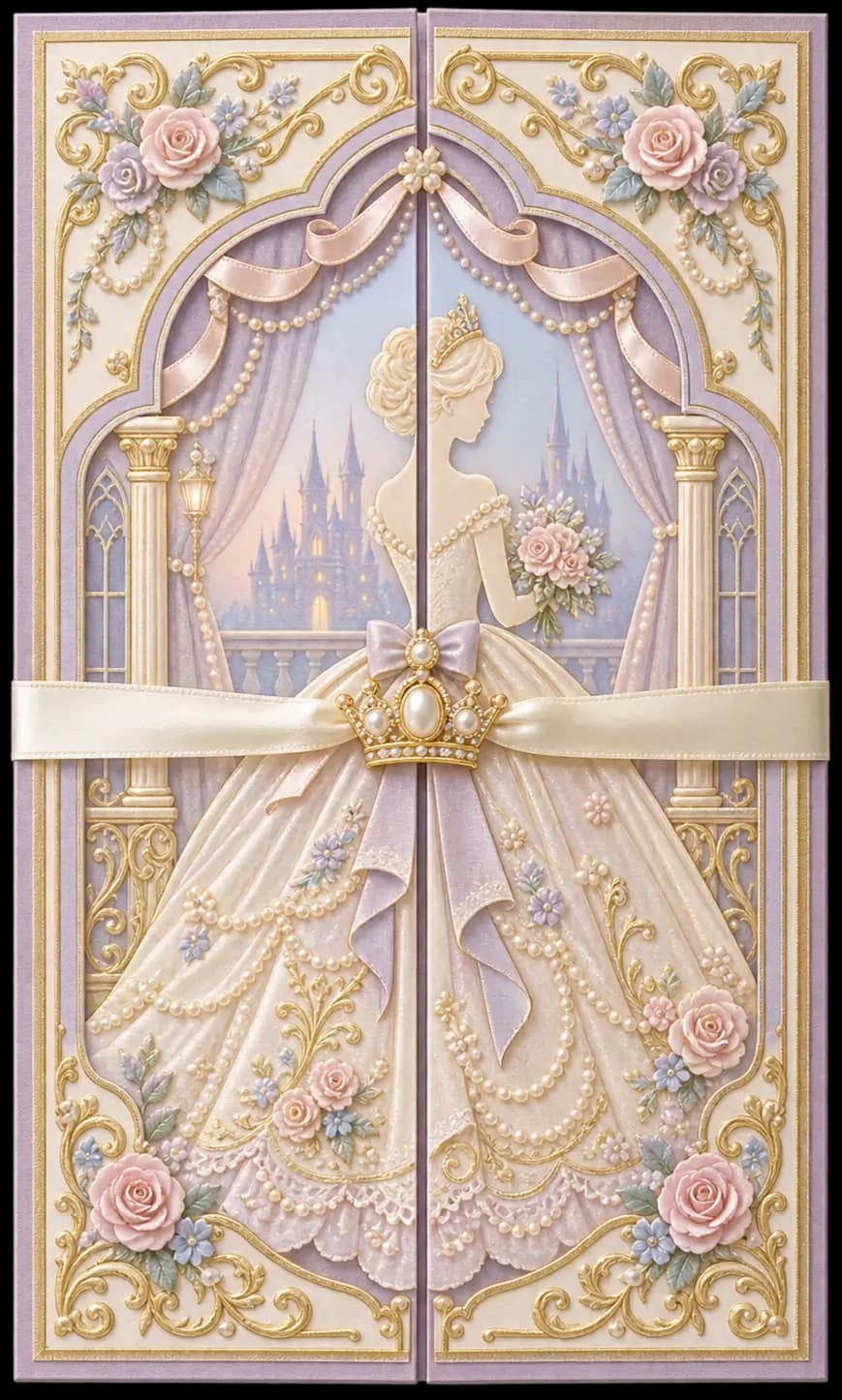 Sweet Princess invitation preview