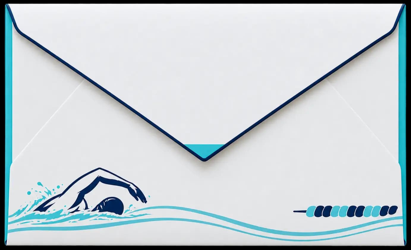 Swimming — Aqua Champions invitation preview