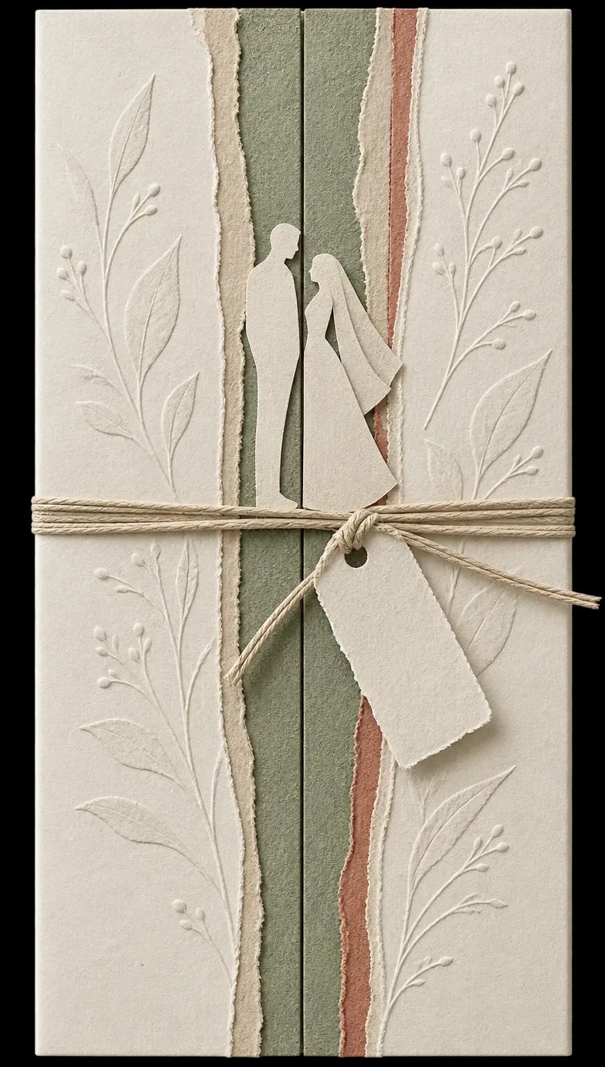 Tactile Paper Goods invitation preview