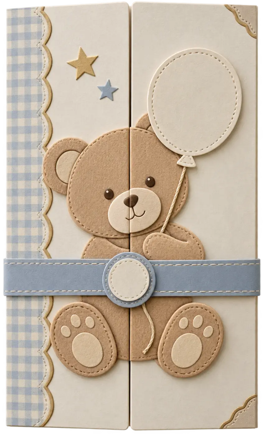 Teddy Bear Celebration invitation preview