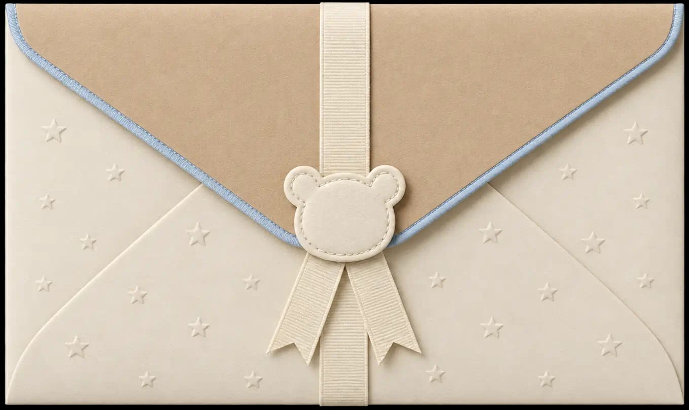 Teddy Bear Clean invitation preview