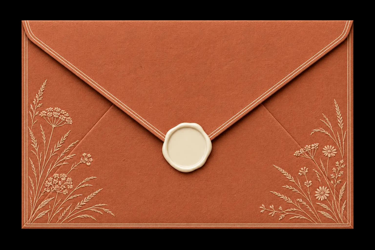 Rustic & Boho invitation preview