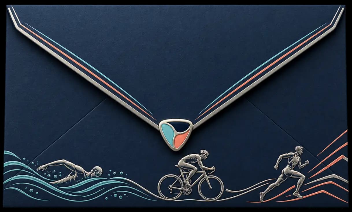 Triathlon — Endurance Elements invitation preview