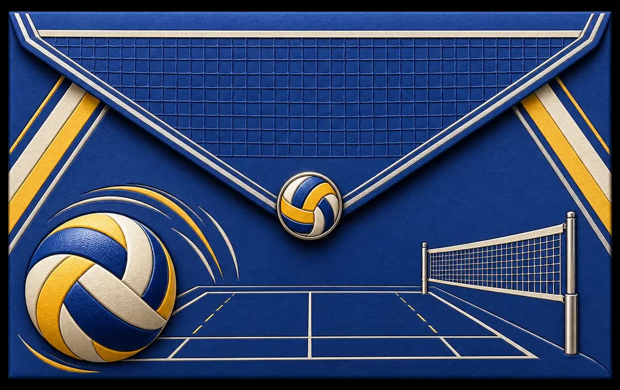 Volleyball — Rally Champions invitation preview