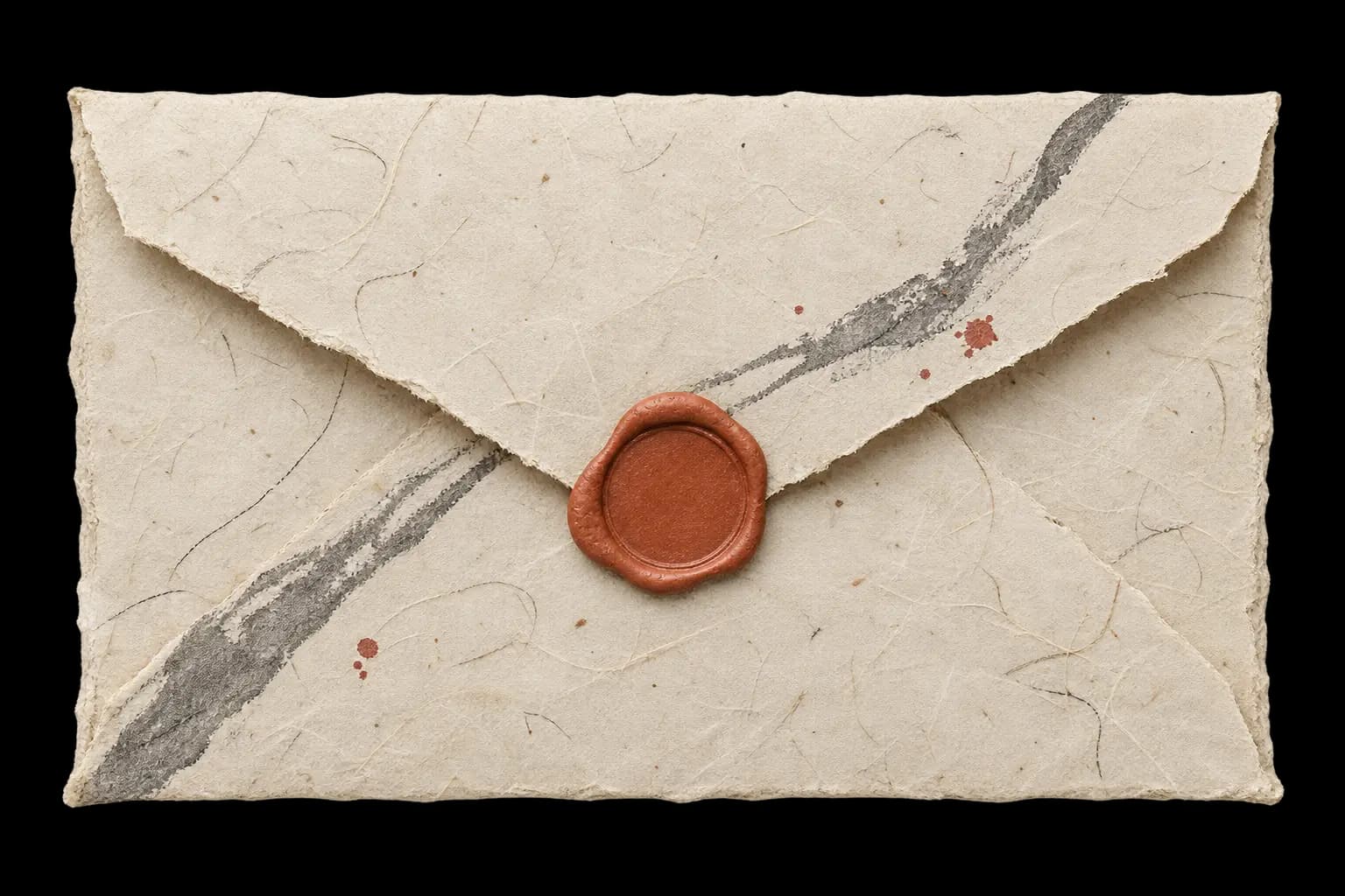 Japanese Wabi-Sabi invitation preview