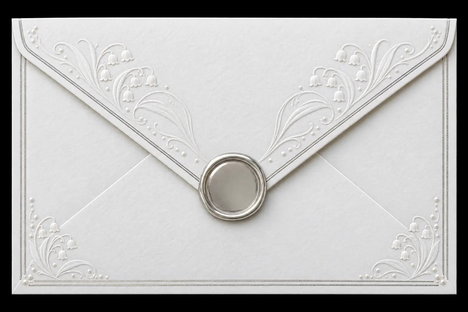 Silver Anniversary invitation preview